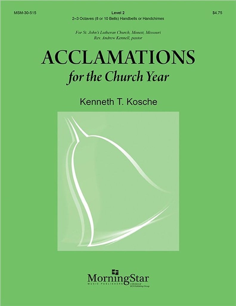 Acclamation For The Church Year